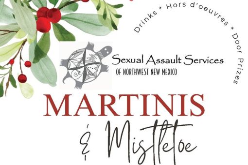 Martinis & Mistletoe