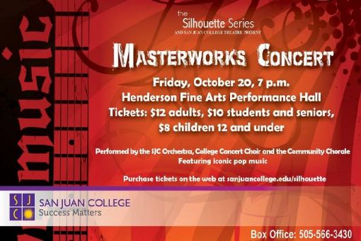 San Juan College Masterworks Concert