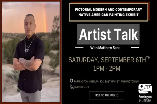 Artist Talk with Matthew Bahe