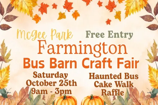 Farmington Bus Barn Craft Fair