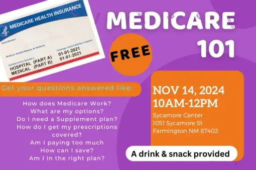  FREE Medicare 101 class