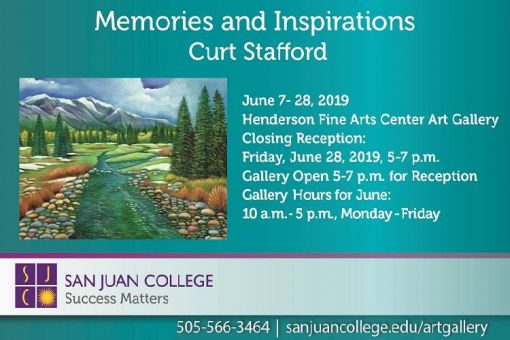 Memories and Inspirations Art Exhibit