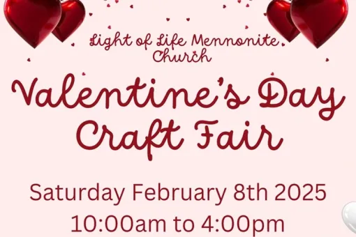 Light of Life Valentine’s Day Craft Fair