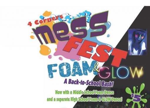 Mess Fest/ Foam Dance