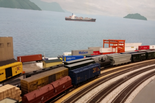 Model Railroading Meeting