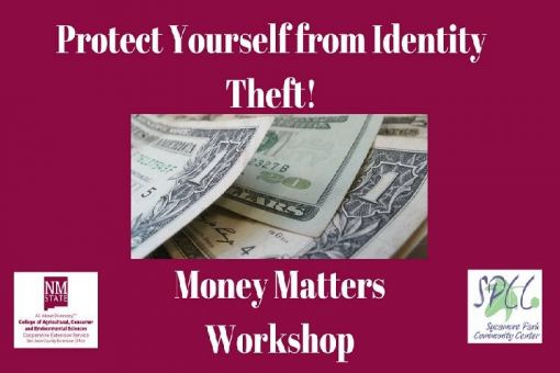 Protect Yourself from Identity Theft!