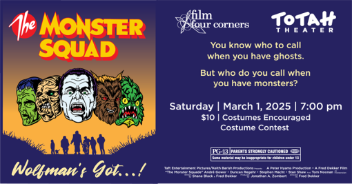 The Monster Squad Watch Party