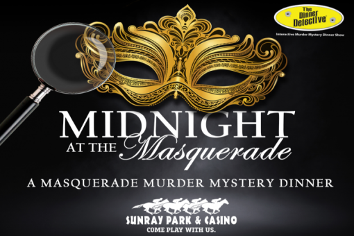 Midnight at the Masquerade - Murder Mystery Dinner | Farmington