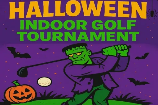 Halloween Indoor Golf Tournament