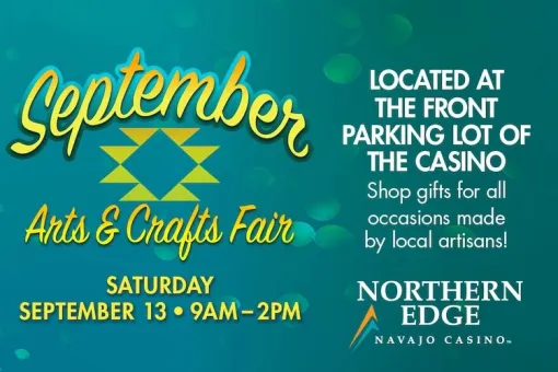 Arts & Crafts Fair at Northern Edge Navajo Casino