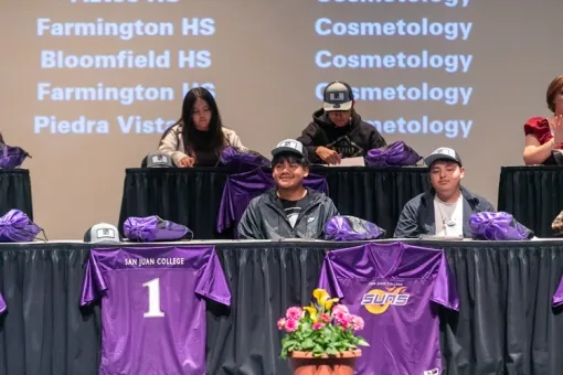 San Juan College Hosts 5th Annual NC3 National Signing Day