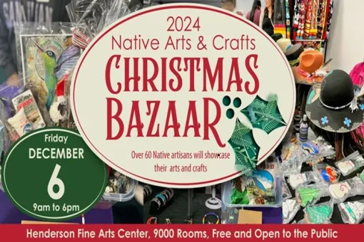 Native Arts and Crafts Christmas Bazaar