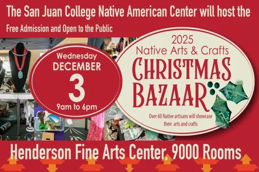 Native Arts and Crafts Christmas Bazaar