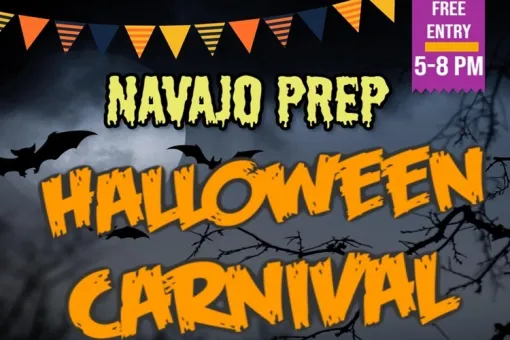 Navajo Prep Halloween Carnival