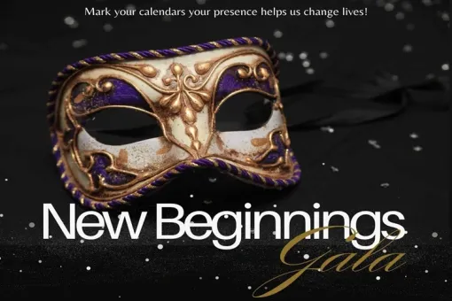 New Beginnings Masquerade Gala