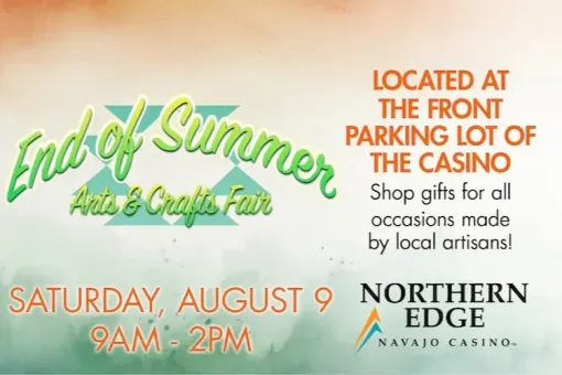 Arts & Crafts Fair at Northern Edge Navajo Casino