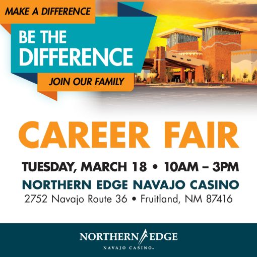 Career Fair at Northern Edge Casino