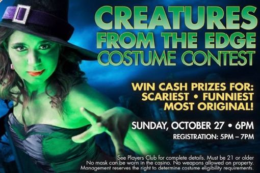 Creatures from the EDGE Costume Contest