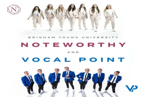 BYU Vocal Point and Noteworthy Performance