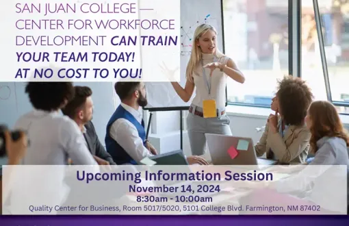 Workforce Development Information Session