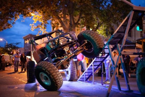 4 Corners 4x4 Week: Offroad Downtown Takeover
