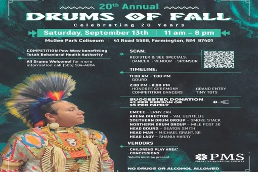 Totah Drums of Fall Pow-Wow