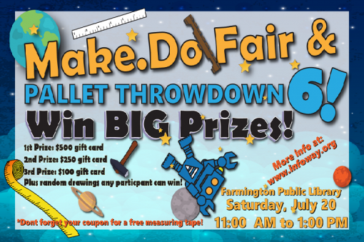 Make.Do Fair & Pallet Throwdown