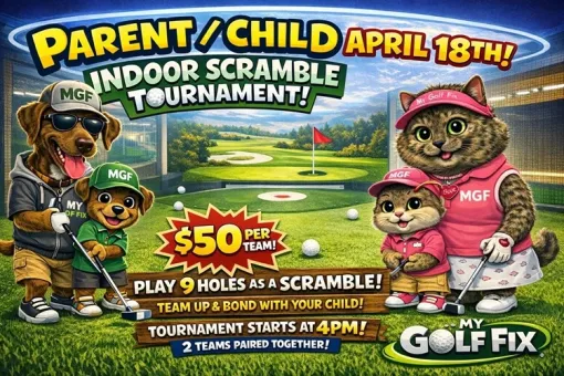 Parent/Child Indoor Golf Tournament