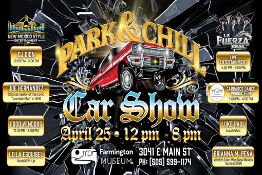 Lowrider Culture: Park & Chill Car Show