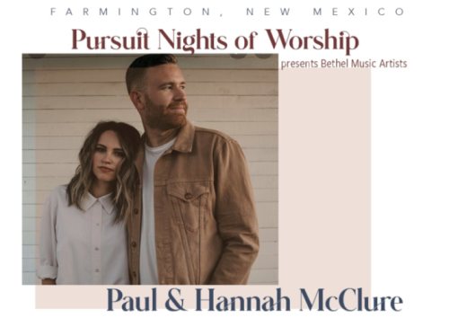 Pursuit Nights of Worship presents Paul & Hannah McClure