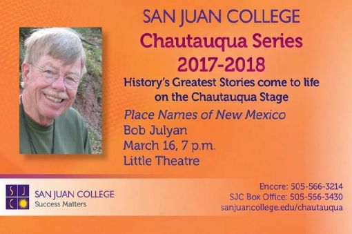 Chautauqua: Place Names of New Mexico