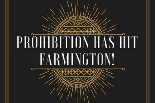 Prohibition Has Hit Farmington