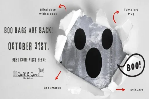 Boo Bags Are Back!