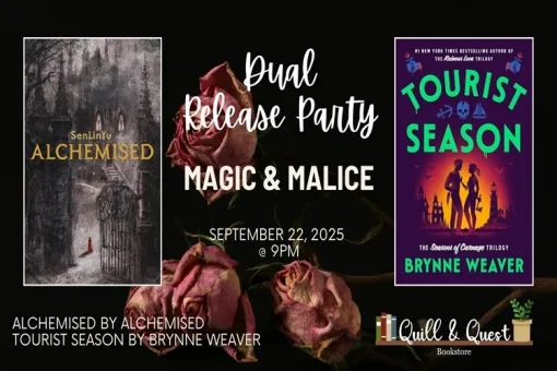Magic and Malice Dual Release Party
