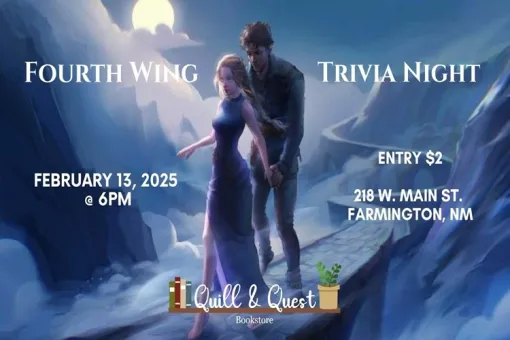 Fourth Wing Trivia Night