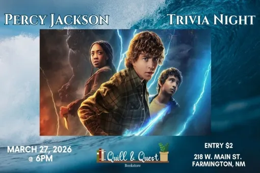 Percy Jackson Trivia Night