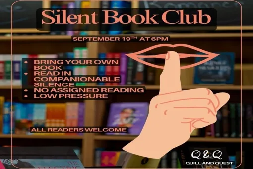 Silent Book Club