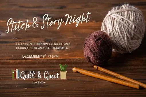 Stitch and Story Night