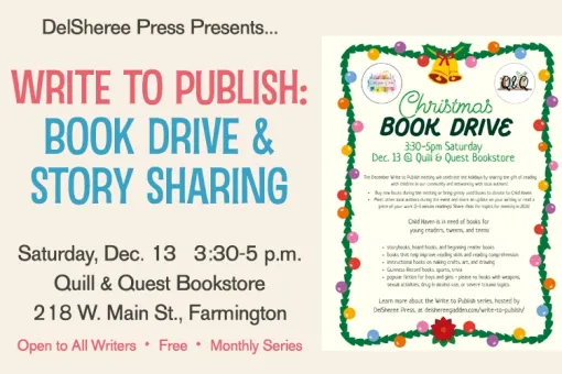 Write to Publish Writers Workshop