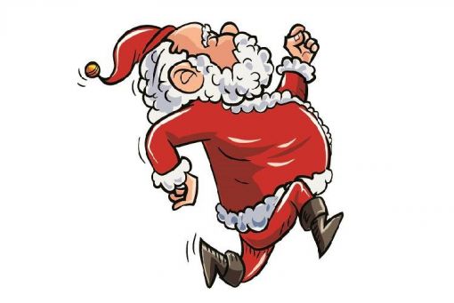 The Santa Dash