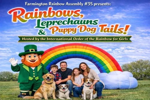 Rainbows, Leprechauns, and Puppy Dog Tails!