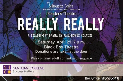 San Juan College Readers Theatre: Really Really