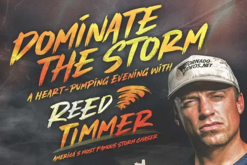 Reed Timmer- Dominate the Storm