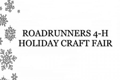 Roadrunner 4-H Holiday Craft Fair