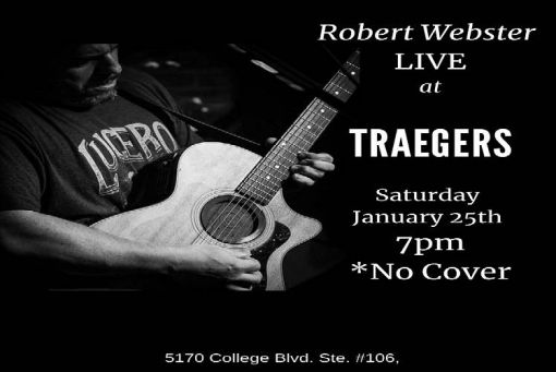 Rob Webster Live