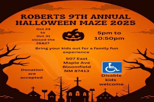 Halloween Maze