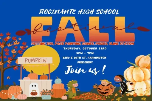 Rocinante Fall Festival