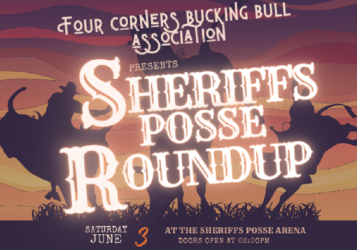 The Sheriff’s Posse Roundup Bull Riding