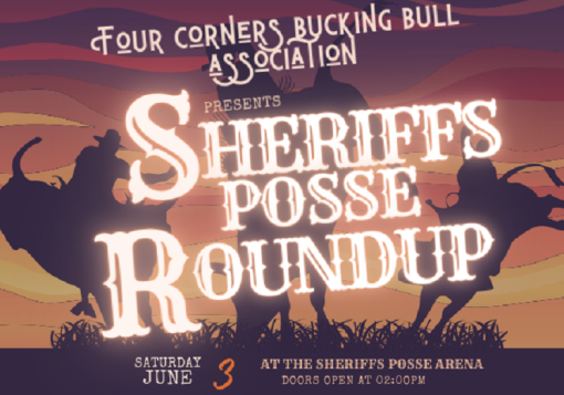 The Sheriff's Posse Roundup Bull Riding