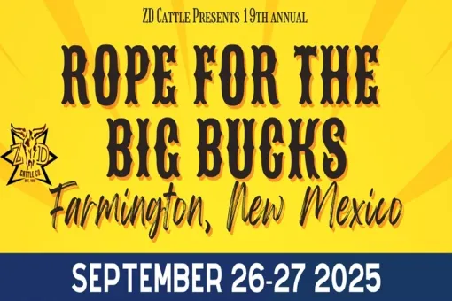 Annual Rope for the Big Bucks